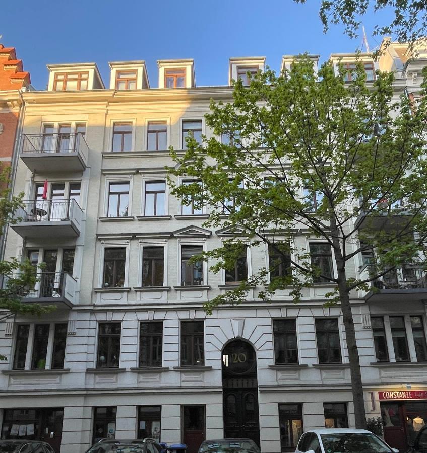 Ruhige&Charmante Altbauwohnung Leipzig Exterior photo