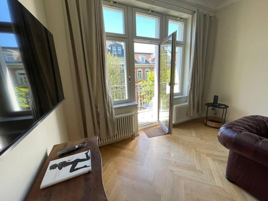 Ruhige&Charmante Altbauwohnung Leipzig Exterior photo